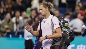 Alexander Zverev verlor in Peking im Viertelfinale