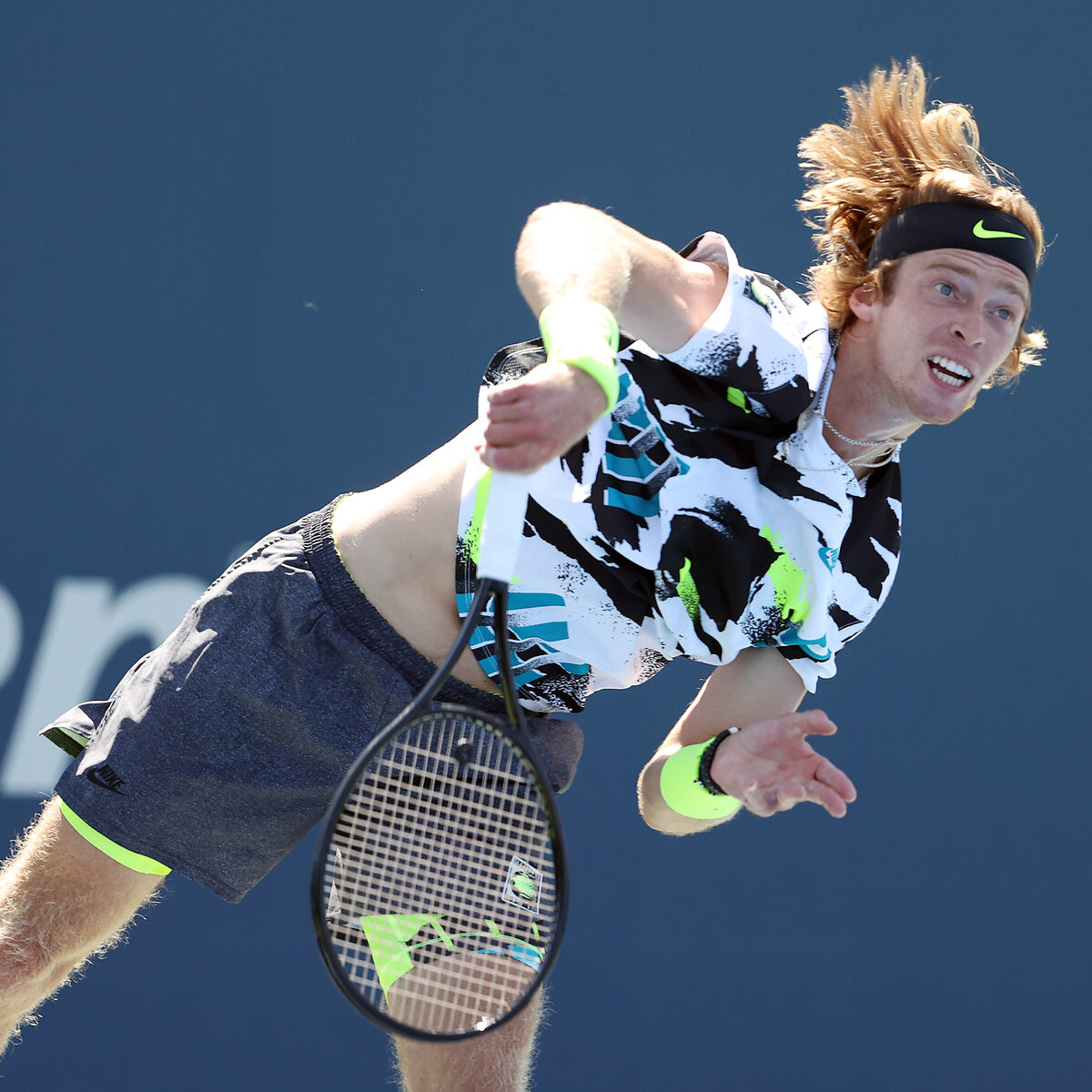 US Open Andrey Rublev in a hurry to the second round · tennisnet