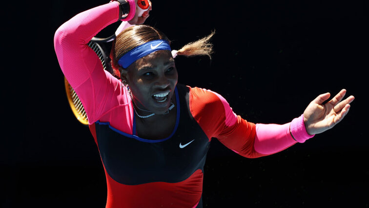 The really tough pieces are now waiting for Serena Williams