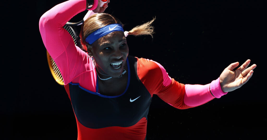Australian Open 2021: Serena mit Problemen, Mugurua und ...