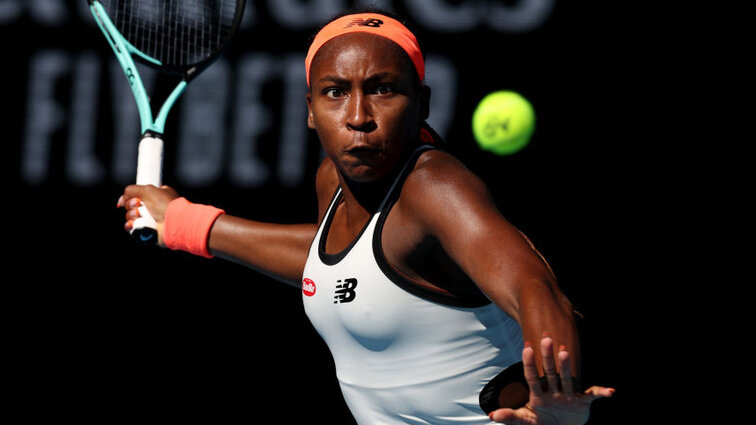 Cori Gauff stays on course at the Australian Open 2023