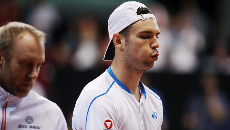 Jurij Rodionov war gegen Christian Garin ohne echte Chance