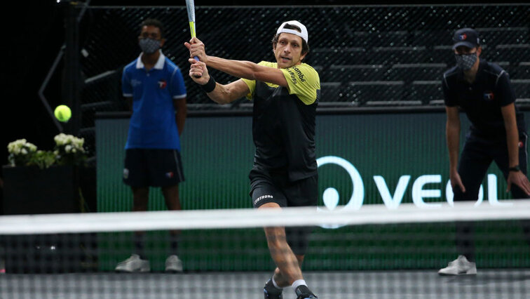 Marcelo Melo versucht sich mal wieder im Einzel Marcelo Melo tries his hand at singles again