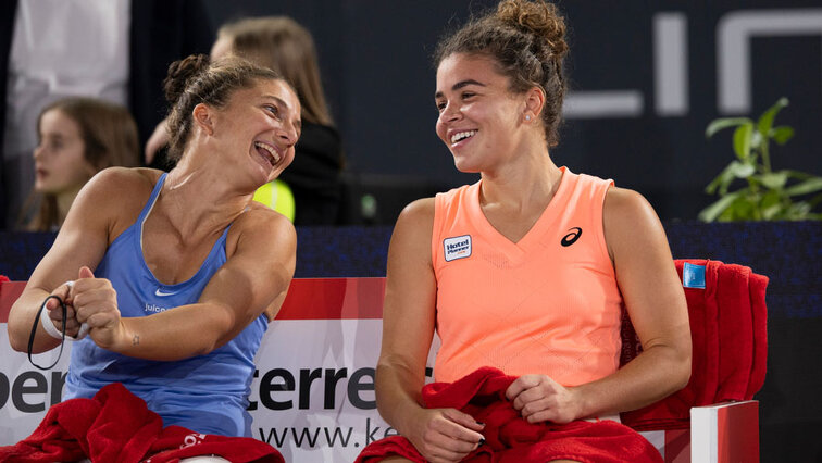 Sara Errani wird in Roland-Garros 2026 nicht mit Jasmine Paolini antreten Sara Errani wird in Roland-Garros 2026 nicht mit Jasmine Paolini antreten