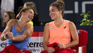 Sara Errani wird in Roland-Garros 2026 nicht mit Jasmine Paolini antreten