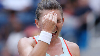 Simona Halep wird auf der WTA-Tour für ein paar Wochen fehlen Simona Halep wird auf der WTA-Tour für ein paar Wochen fehlen