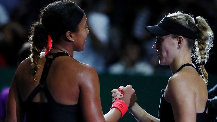 Potenzielles Viertelfinal in Miami: Naomi Osaka gegen Angelique Kerber Potenzielles Viertelfinal in Miami: Naomi Osaka gegen Angelique Kerber