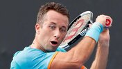 Philipp Kohlschreiber darf wieder gegen Novak Djokovic ran