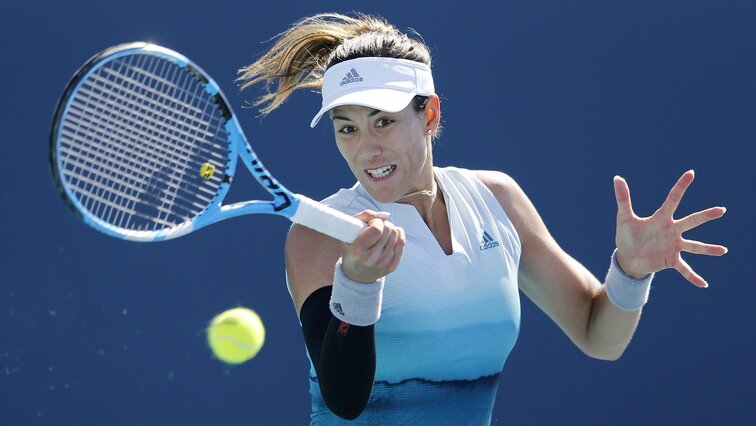 Garbine Muguruza, nunmehr zweifache Titelträgerin in Monterrey