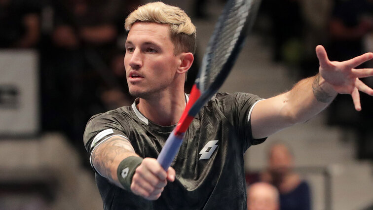 Dennis Novak fordert in Dubai Karen Khachanov Dennis Novak fordert in Dubai Karen Khachanov