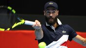 Benoit Paire hat in Marrakesch zugeschlagen