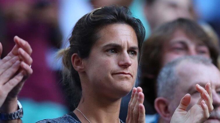Amelie Mauresmo Die Frau hinter dem Halbfinalisten: Amelie Mauresmo