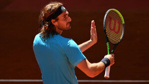 Stefanos Tsitsipas hat in Gstaad eine Serie verhindert - quasi