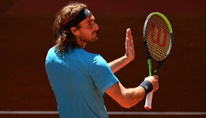 Stefanos Tsitsipas hat in Gstaad eine Serie verhindert - quasi
