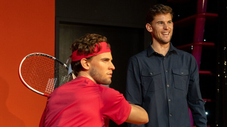 Kopie und das Orginal - Dominic Thiem Kopie und das Orginal - Dominic Thiem