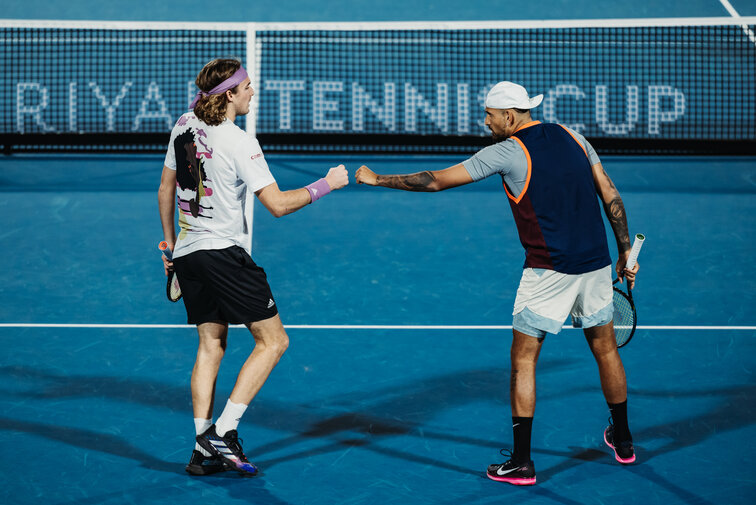 A relationship difficult to understand: Stefanos Tsitsipas and Nick Kyrgios