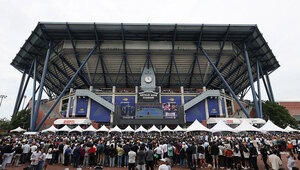 Im Arthur Ashe Stadium werden die letzten Grand-Slam-Champions 2026 gekürt