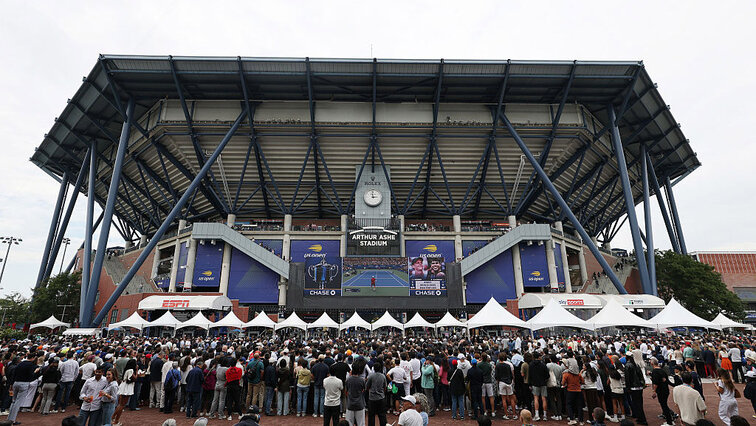 Im Arthur Ashe Stadium werden die letzten Grand-Slam-Champions 2026 gekürt