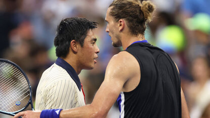 Brandon Nakashima spielt nicht in der Preisklasse von Alexander Zverev Brandon Nakashima spielt nicht in der Preisklasse von Alexander Zverev