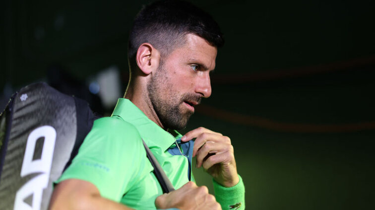 Auf zu neuen Ufern? Novak Djokovic macht sich Gedanken