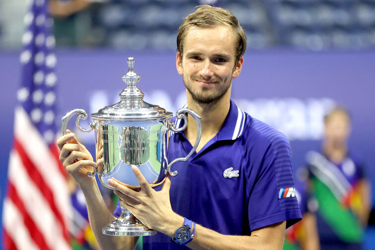 Daniil Medvedev startet bei den US Open als Titelverteidiger Daniil Medvedev startet bei den US Open als Titelverteidiger