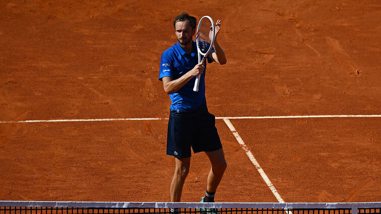 Daniil Medvedev pflegt zu dem Turnier in Rom eine ganz besondere Beziehung. Daniil Medvedev pflegt zu dem Turnier in Rom eine ganz besondere Beziehung.