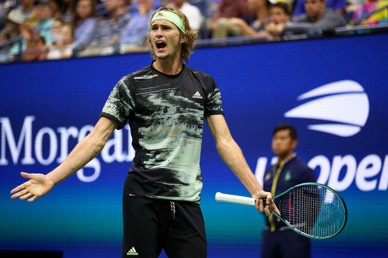 Alexander Zverev in New York