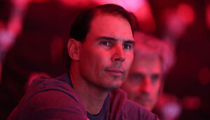 Rafael Nadal im vergangenen Jahr bei den NextGen Finals