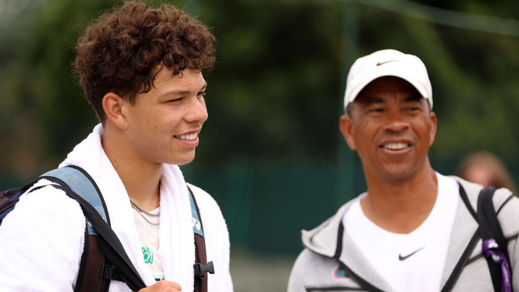 Father Bryan Shelton Reflects on Son Ben's Journey to the US Open Semi