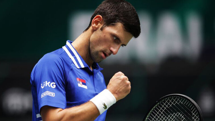 Novak Djokovic muss auf den Montag hoffen