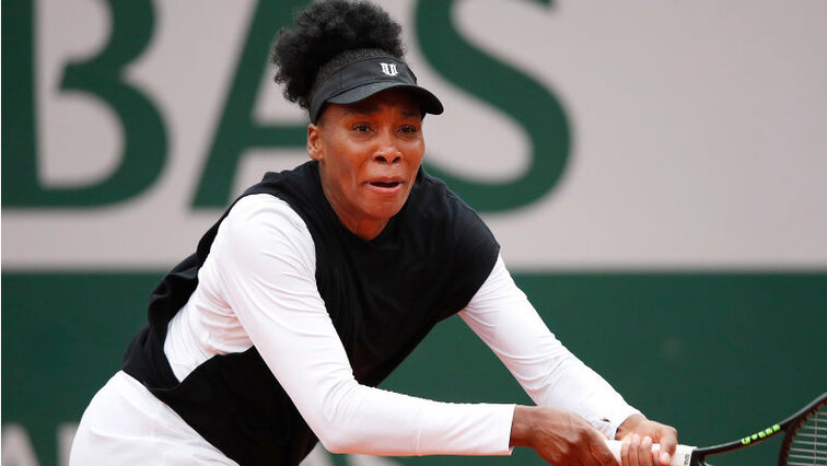 Venus Williams won't hit again until 2021