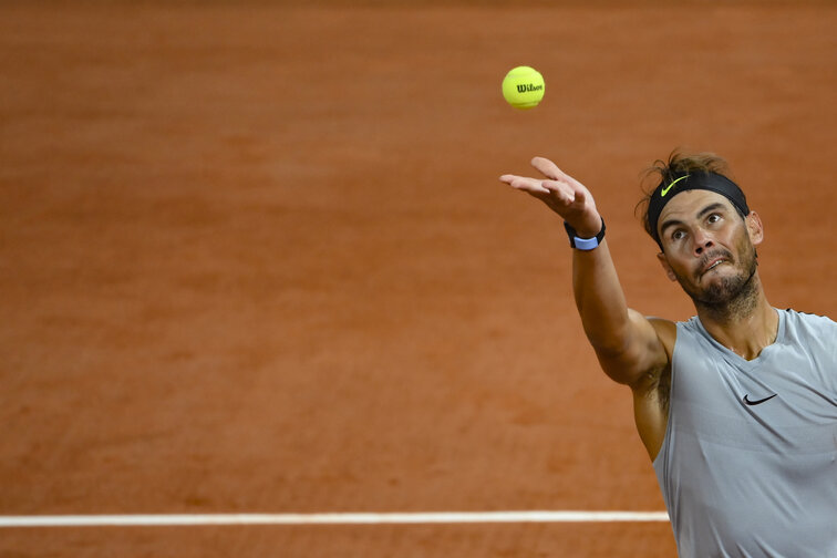 Rafael Nadal will decide the match day on Monday at Court Philippe-Chatrier