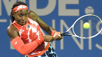 Cori Gauff spielt sich in Washington warm Cori Gauff spielt sich in Washington warm