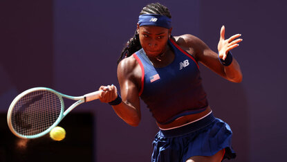 Coco Gauff hat in den kommenden Wochen viele Punkte zu verteidigen Coco Gauff hat in den kommenden Wochen viele Punkte zu verteidigen