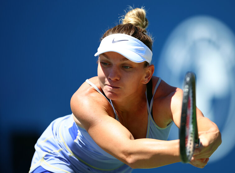 Simona Halep is in the final in Toronto