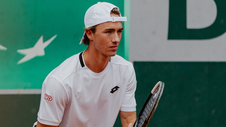 Lukas Neumayer verpasste knapp den Einzug in das Hauptfeld der French Open.