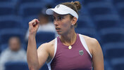 Elise Mertens hat in Peking nach Coco Gauff auch Iga Swiatek geschlagen