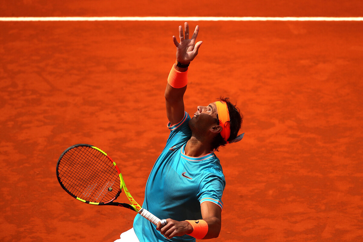French Open Rafael Nadal vs