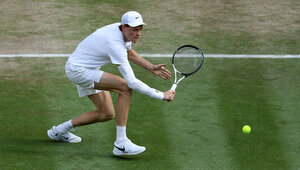 Der Italienische Tennisverband hätte Jannik Sinner sicherlich gerne auf Rasen dabei