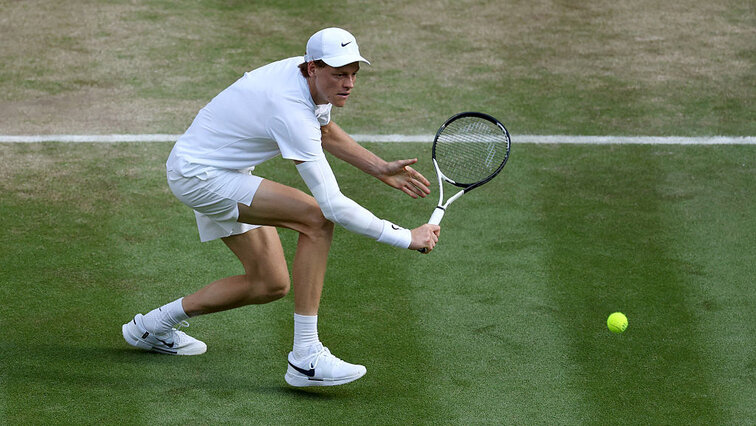 Der Italienische Tennisverband hätte Jannik Sinner sicherlich gerne auf Rasen dabei