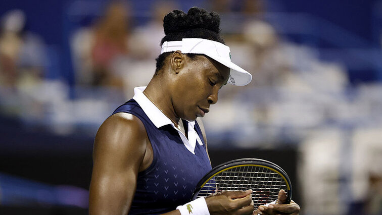 Venus Williams hat auch in Toronto kein Erfolgserlebnis zu feiern gehabt