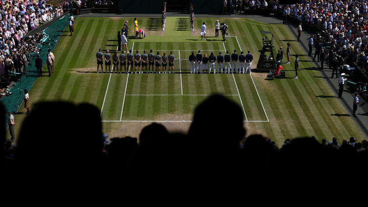 Wimbledon rollt 2023 wieder für alle SpielerInnen den grünen Teppich aus