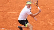 Alexander Zverev auf dem Sand von Monte-Carlo 2025