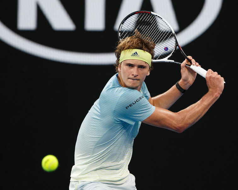 Alexander Zverev Alexander Zverev liebt eher die längeren Matches