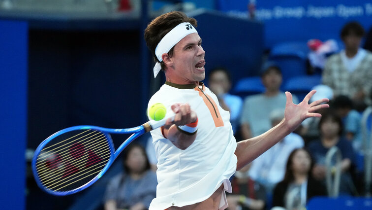 Daniel Altmaier steht in der 2. Runde des ATP-1000-Turniers in Shanghai Daniel Altmaier steht in der 2. Runde des ATP-1000-Turniers in Shanghai