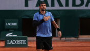 Auch Matteo Berrettini stand in Runde drei über vier Stunden am Platz
