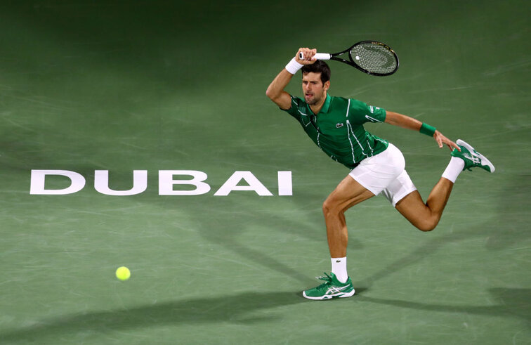Will Novak Djokovic start in Dubai?