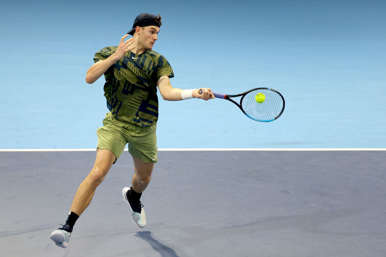 Jack Draper steht in Mailand im Halbfinale Jack Draper is in the semifinals in Milan
