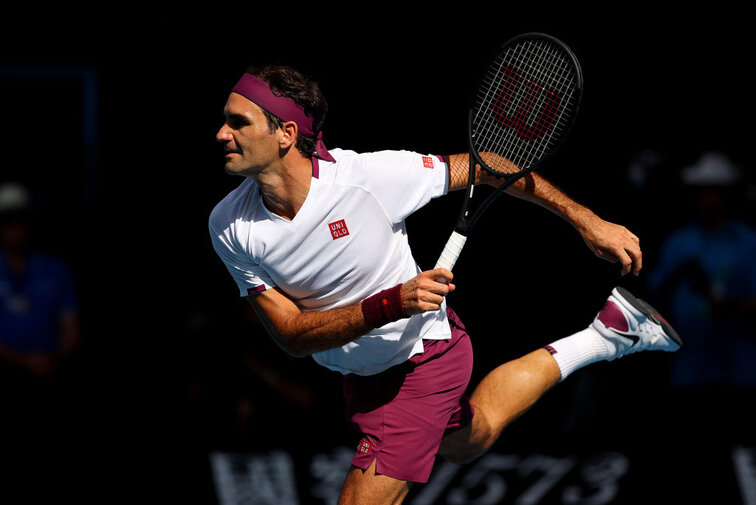 Roger Federer wird sein Comeback in Doha geben