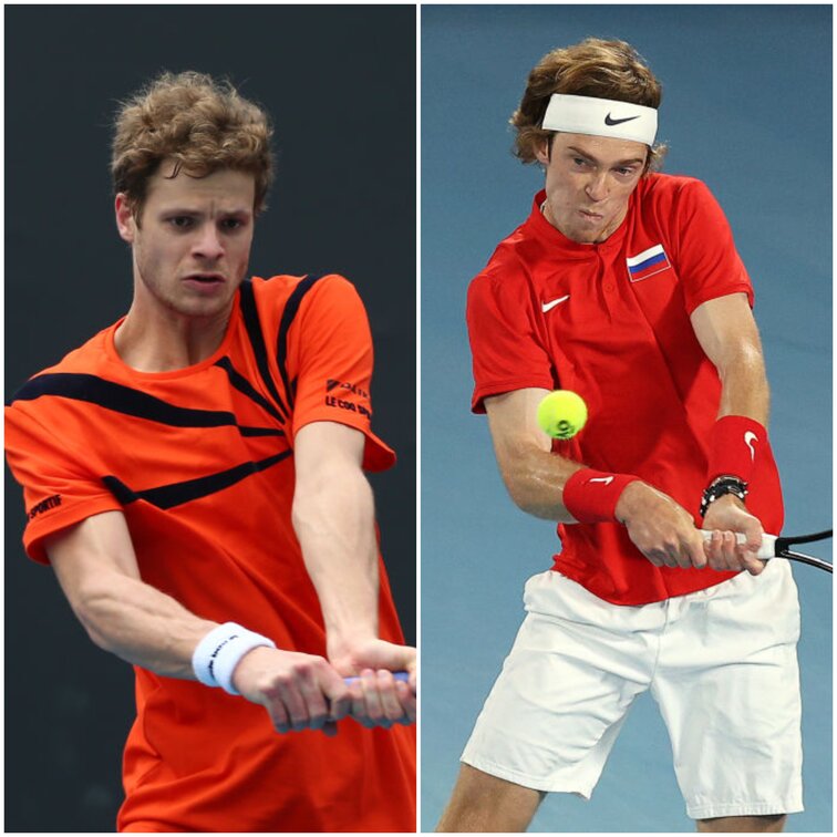 Open 2021 live: Yannick Hanfmann vs. Andrey Rublev on live stream and ticker · tennisnet.com